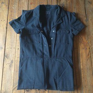 Labdip Jumpsuit Boilersuit Navy Women's Small